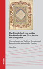Buchcover Das Künstlerbuch vom antiken Prachtkodex bis zum Livre d'artiste der Avantgarden