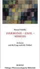 Buchcover Harmonie - Zahl - Mimesis