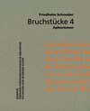 Buchcover Bruchstücke 4