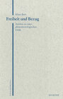 Buchcover Freiheit und Bezug