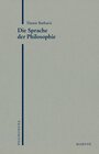 Buchcover Die Sprache der Philosophie