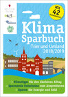 Buchcover Klimasparbuch Trier und Umland 2018/2019