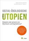 Buchcover Sozial-ökologische Utopien