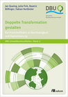 Buchcover Doppelte Transformation gestalten