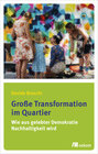 Buchcover Große Transformation im Quartier