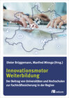 Buchcover Innovationsmotor Weiterbildung