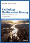 Buchcover Nachhaltige StadtGesundheit Hamburg