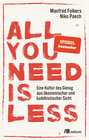 Buchcover All you need is less