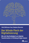 Buchcover Der blinde Fleck der Digitalisierung