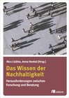 Buchcover Das Wissen der Nachhaltigkeit