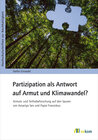 Buchcover Partizipation als Antwort auf Armut und Klimawandel?