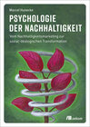 Buchcover Psychologie der Nachhaltigkeit