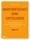 Buchcover Marktwirtschaft ohne Kapitalismus