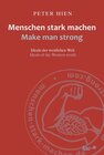 Buchcover Menschen stark machen - Make man strong