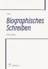 Buchcover Biographisches Schreiben