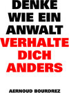 Buchcover Denke wie ein Anwalt