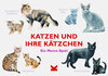 Buchcover Katzen und ihre Kätzchen