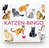 Buchcover Katzen-Bingo