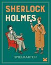 Buchcover Sherlock Holmes Spielkarten