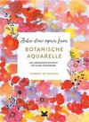 Buchcover Botanische Aquarelle