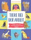 Buchcover Tiere bei der Arbeit