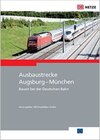Buchcover Ausbaustrecke Augsburg - München
