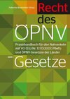 Buchcover Handbuch Recht des ÖPNV