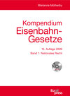 Buchcover Kompendium Eisenbahn-Gesetze