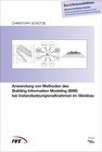 Buchcover Anwendung von Methoden des Building Information Modeling (BIM) bei Instandsetzungsmaßnahmen im Gleisbau