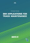 Buchcover BIM Applications for Track Maintenance