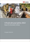 Buchcover Infrastrukturprojekte 2022