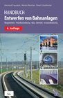 Buchcover Handbuch Entwerfen von Bahnanlagen