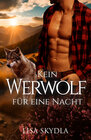 Buchcover Kein Werwolf für eine Nacht