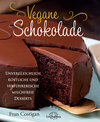 Buchcover Vegane Schokolade