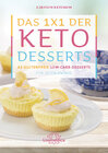 Buchcover Das 1x1 der Keto-Desserts