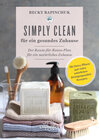 Buchcover Simply Clean für ein gesundes Zuhause