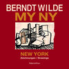 Buchcover Berndt Wilde – MY NY