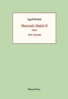 Buchcover Hannah Habil II