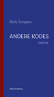 Buchcover Andere Kodes