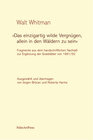 Buchcover „Das einzigartig wilde Vergnügen, allein in den Wäldern zu sein“
