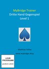 Buchcover MyBridge Trainer Dritte Hand Gegenspiel Level 1