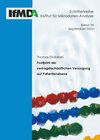 Buchcover Footprint der vertragsfachärztlichen Versorgung auf Patientenebene