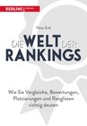 Buchcover Die Welt der Rankings