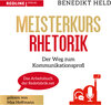 Buchcover Meisterkurs Rhetorik