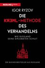 Buchcover Die Kreml-Methode des Verhandelns