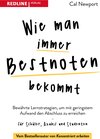 Buchcover Wie man immer Bestnoten bekommt