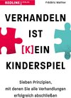 Buchcover Verhandeln ist (k)ein Kinderspiel