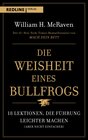 Buchcover Die Weisheit eines Bullfrogs
