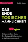 Buchcover Das Ende toxischer Männlichkeit