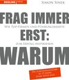 Buchcover Frag immer erst: warum